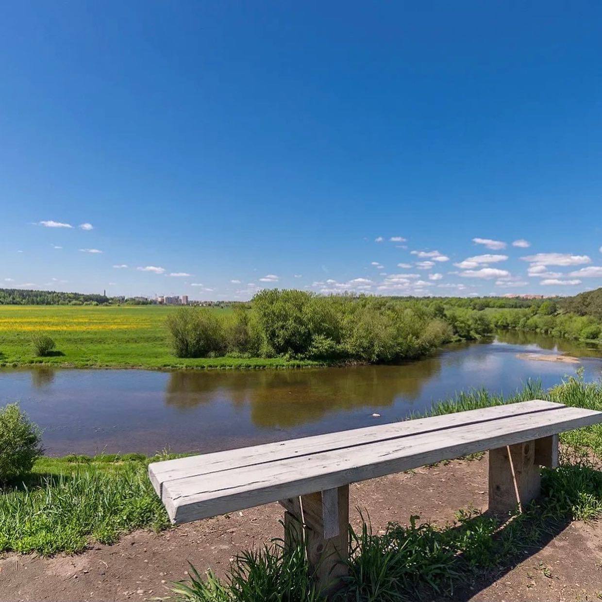 пляж в звенигороде